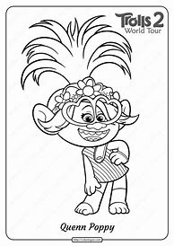 Image result for Cute Free Printable Trolls Coloring Pages