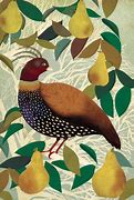 Image result for partridge bird painting