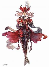 Image result for Red Mage Concept Art