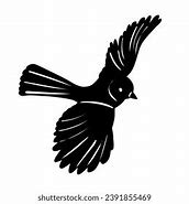 Image result for Silhouette of a Bird Flying