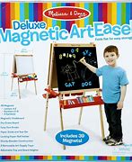 Image result for Kids Easel with Magnetic Board