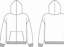 Image result for Blank Zip Up Hoodie Mockup