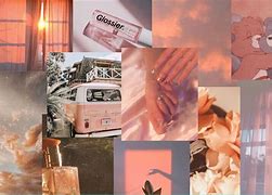 Image result for 2560X1440 Aesthetic Peach