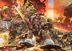 Image result for W40K Deathwing Artwork