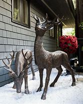 Image result for Best Outdoor Christmas Decorations Deer