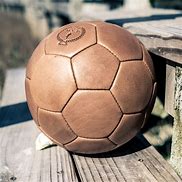 Image result for Leather Soccer Ball