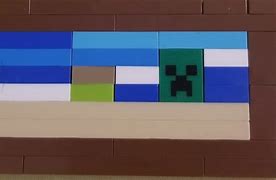 Image result for Minecraft Creeper Painting