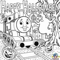 Image result for Halloween Train Coloring Pages