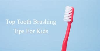 Image result for Preschool Tooth Brushing