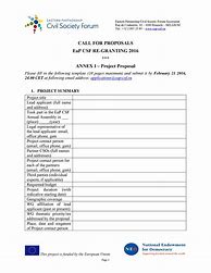 Image result for Simple Proposal Template Free