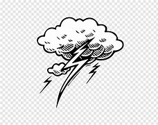 Image result for Lightning Cloud Icon