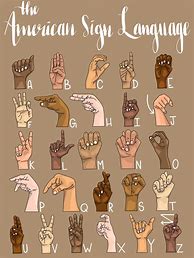 Image result for Sign Language Coloring Sheets