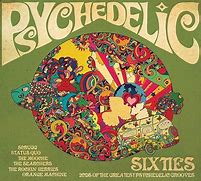 Image result for Psychedelic 60s London Underground