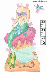 Image result for Ariel Paper Doll Coloring Pages