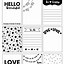 Image result for Black and White Stickers to Print