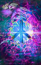 Image result for Neon Peace and Love Images