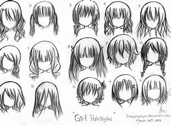 Image result for Anime Hairstyles Short Hair