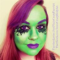 Image result for Abstract Acrylic Face Paintings