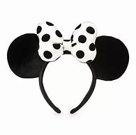 Image result for Minnie Mouse Ears Headband