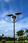 Image result for Lamp with Solar Panel