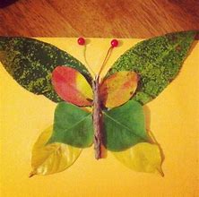 Image result for Leaves Arts and Crafts