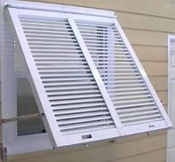 Image result for Pre-Built Hurricane Shutters Exterior