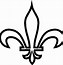 Image result for Fleur De Lis Red White Blue