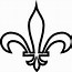 Image result for Fleur De Lis Line Design