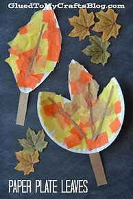 Image result for Leaf Craft Preschool