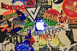 Image result for Cool Laptop Stickers for Guys