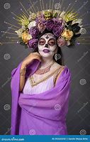 Image result for Day of the Dead Makeup Beautiful