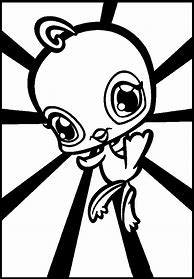 Image result for Littlest Pet Shop Coloring Pages Blythe