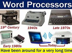 Image result for What Is the Meaning of Word Processing