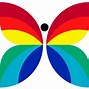 Image result for Rainbow Butterfly Logo