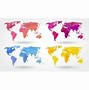 Image result for World Map Grayscale