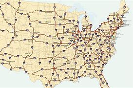 Image result for United States Road Map