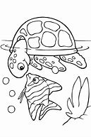 Image result for Nemo Sea Turtle Coloring Pages