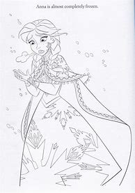 Image result for Frozen Color Pages