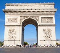 Image result for Arc De Triomphe View