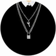 Image result for Roblox Necklace in Rose Gold