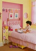 Image result for Pink and Yellow Bedroom Ideas