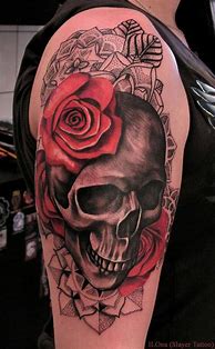 Image result for Best Skull Tattoo Designs