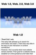 Image result for Web 1.0