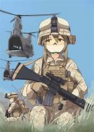 Image result for Military Anime Marine Corps