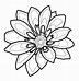 Image result for Flower Outline Clip Art Free