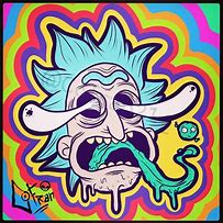 Image result for Trippy People Drawings