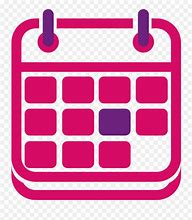 Image result for Pink Calendar Icon