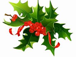 Image result for Holly Berries Clip Art