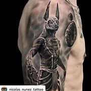 Image result for Anubis Tattoo Artwork