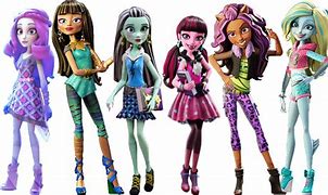 Image result for Monster High Characters Faces